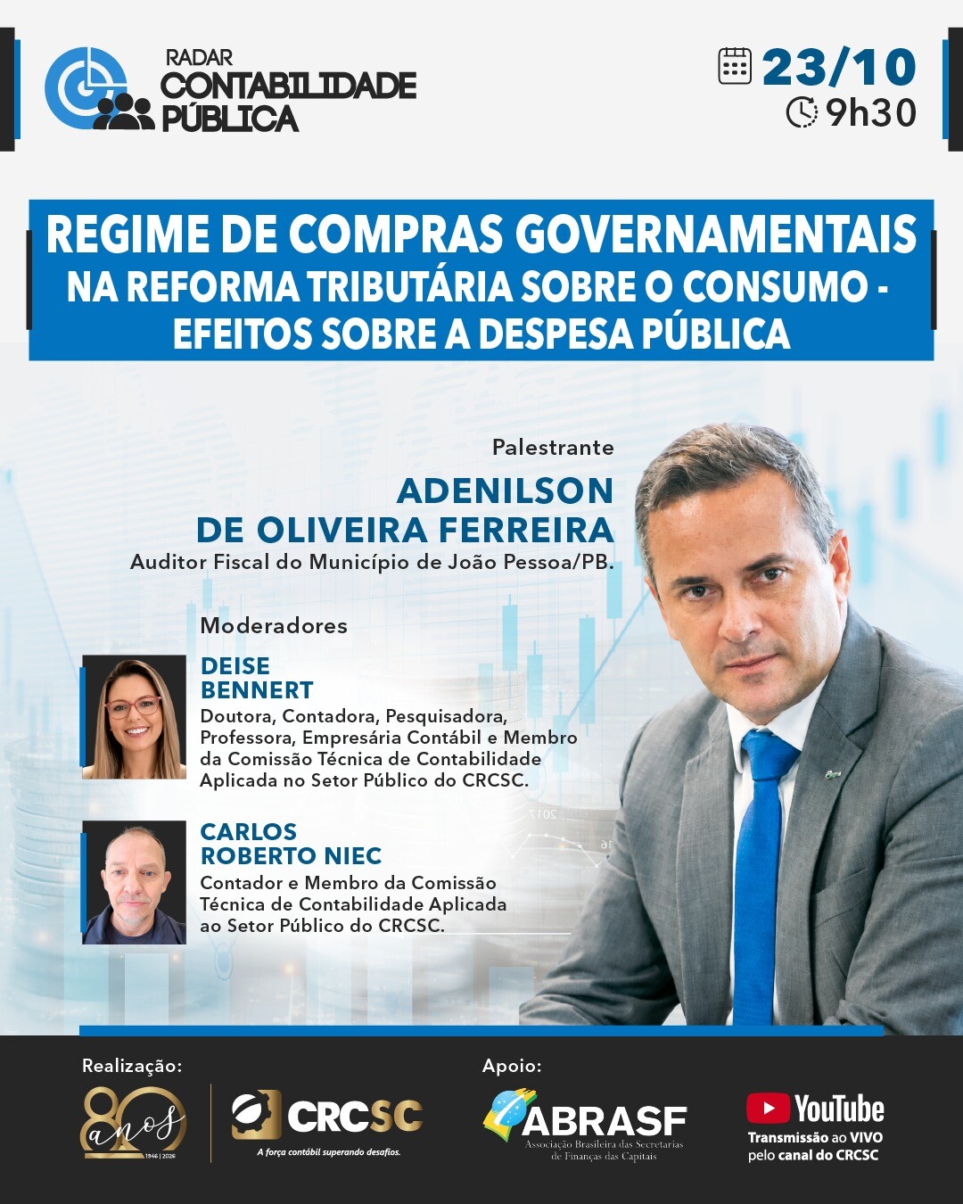 Radar Contabilidade Pública “Regime de Compras Governamentais na Reforma Tributária sobre o consumo”