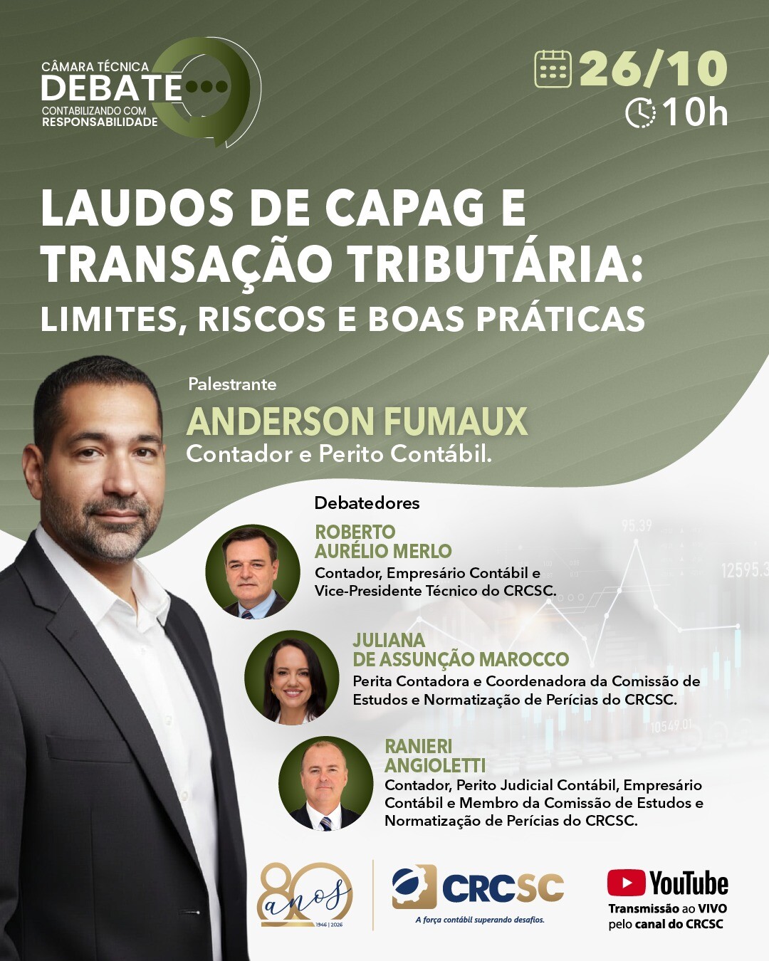 Câmara Técnica Debate “Laudos de CAPAG e Transação Tributária: Limites, Riscos e Boas Práticas”