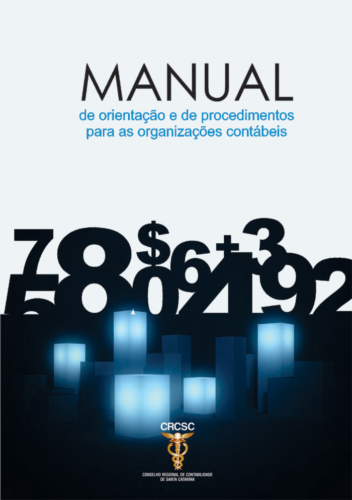 Manual de Orientação e de Procedimentos para as Organizações Contábeis