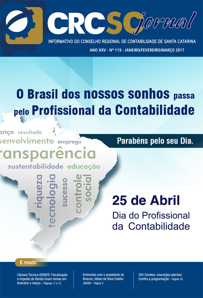 O Brasil dos nossos sonhos passa pelo profissional da contabilidade