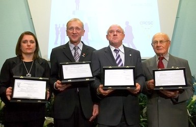 CRCSC faz a entrega do Prêmio Destaques da Contabilidade 2010